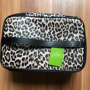 Kate Spade makeup / toiletries bag